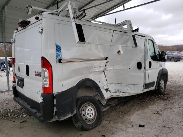 3C6LRVAG5NE102296 - 2022 RAM PROMASTER 1500 STANDARD WHITE photo 3