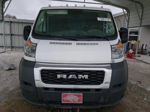3C6LRVAG5NE102296 - 2022 RAM PROMASTER 1500 STANDARD WHITE photo 5