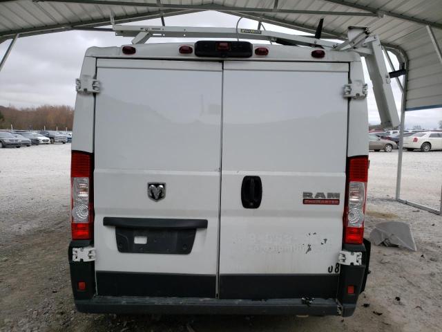 3C6LRVAG5NE102296 - 2022 RAM PROMASTER 1500 STANDARD WHITE photo 6