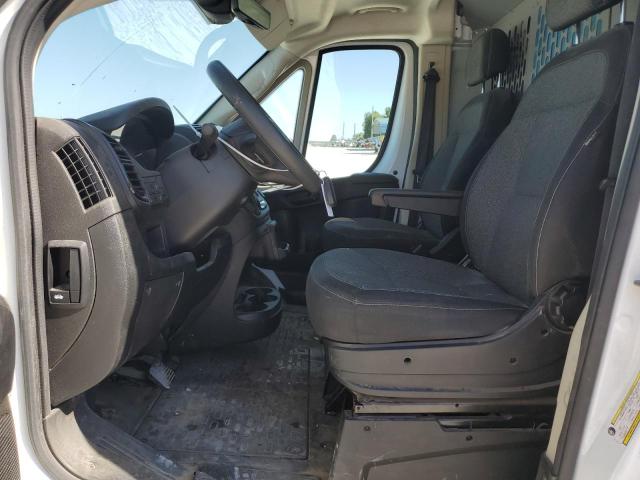 3C6LRVAG5NE102296 - 2022 RAM PROMASTER 1500 STANDARD WHITE photo 7