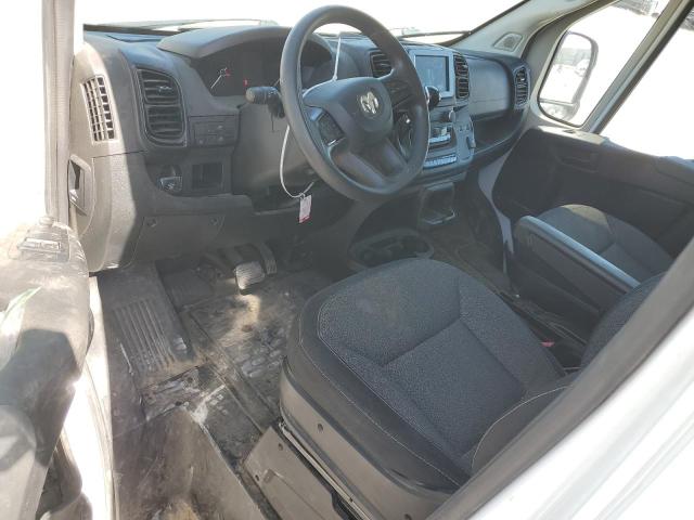 3C6LRVAG5NE102296 - 2022 RAM PROMASTER 1500 STANDARD WHITE photo 8