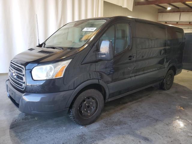 1FTNE1YM3FKA60422 - 2015 FORD TRANSIT T-150 BLACK photo 1