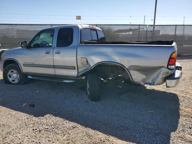 5TBRN34124S438897 - 2004 TOYOTA TUNDRA ACCESS CAB SR5 SILVER photo 2