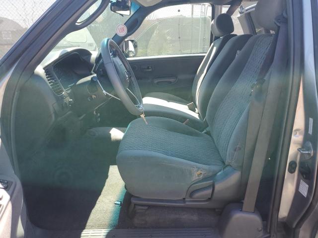 5TBRN34124S438897 - 2004 TOYOTA TUNDRA ACCESS CAB SR5 SILVER photo 7