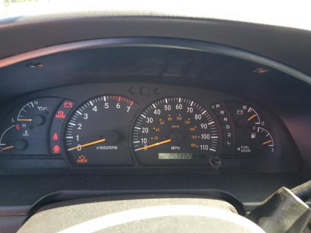 5TBRN34124S438897 - 2004 TOYOTA TUNDRA ACCESS CAB SR5 SILVER photo 9