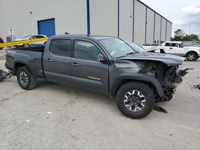 3TMDZ5BN9MM104938 - 2021 TOYOTA TACOMA DOUBLE CAB 灰色 照片 4