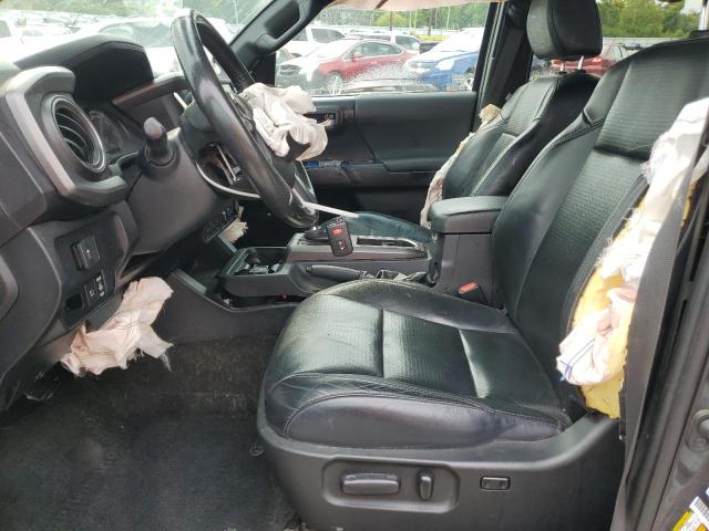 3TMDZ5BN9MM104938 - 2021 TOYOTA TACOMA DOUBLE CAB 灰色 照片 7