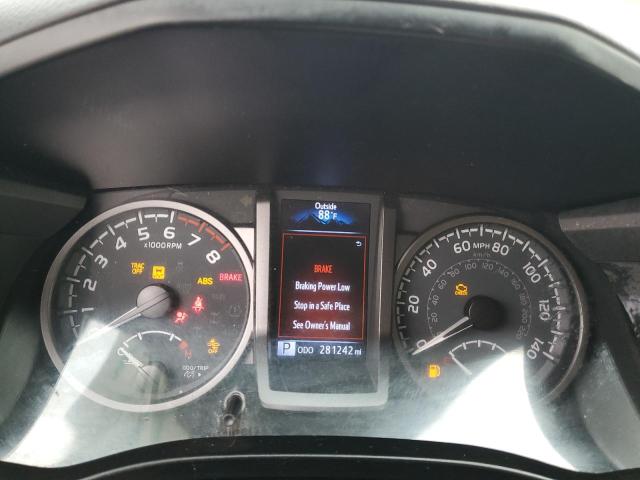 3TMDZ5BN9MM104938 - 2021 TOYOTA TACOMA DOUBLE CAB 灰色 照片 9