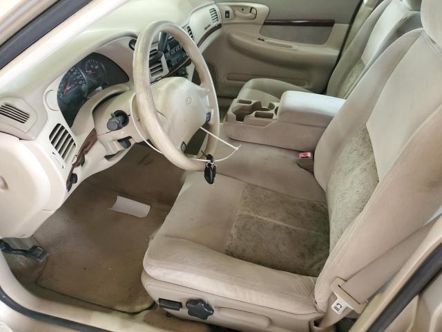 2G1WF52E649256291 - 2004 CHEVROLET IMPALA Dorado foto 7