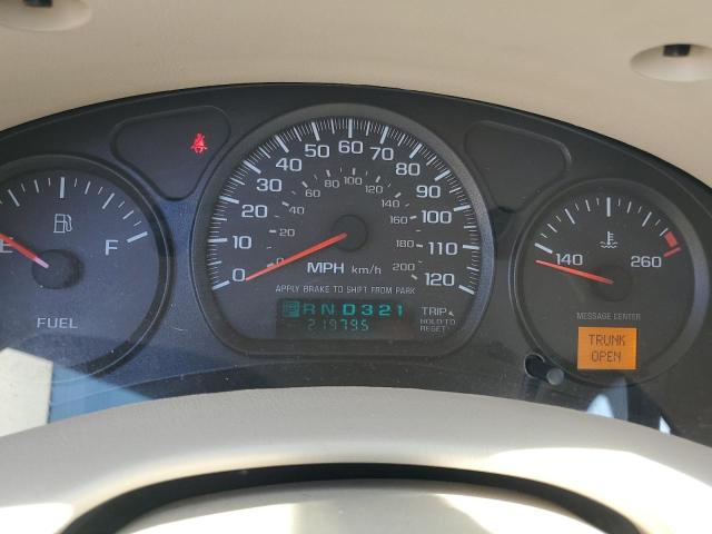 2G1WF52E649256291 - 2004 CHEVROLET IMPALA Dorado foto 9