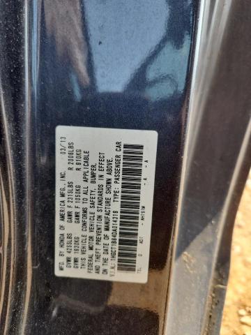 1HGCT1B84DA014319 - 2013 HONDA ACCORD EXL GRAY photo 13