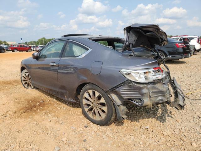 1HGCT1B84DA014319 - 2013 HONDA ACCORD EXL GRAY photo 2