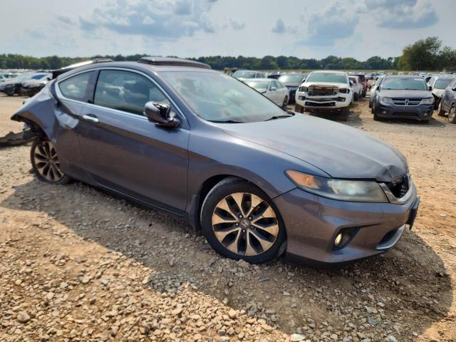 1HGCT1B84DA014319 - 2013 HONDA ACCORD EXL GRAY photo 4