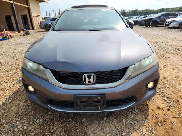 1HGCT1B84DA014319 - 2013 HONDA ACCORD EXL GRAY photo 5