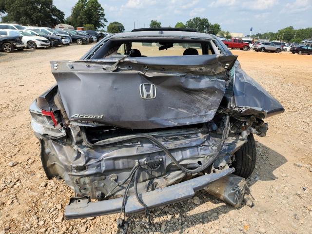 1HGCT1B84DA014319 - 2013 HONDA ACCORD EXL GRAY photo 6