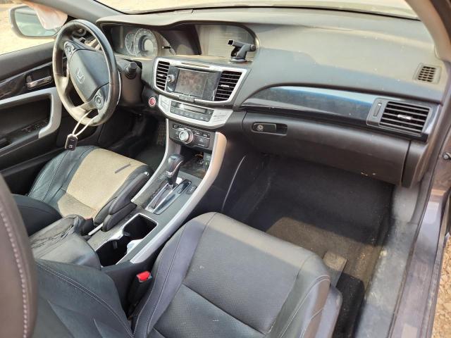 1HGCT1B84DA014319 - 2013 HONDA ACCORD EXL GRAY photo 8