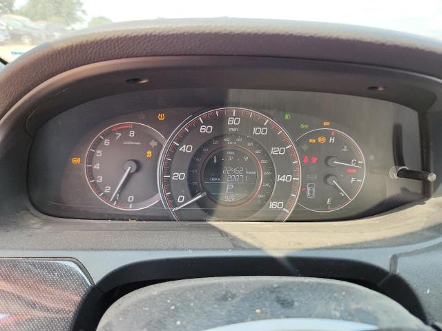 1HGCT1B84DA014319 - 2013 HONDA ACCORD EXL GRAY photo 9