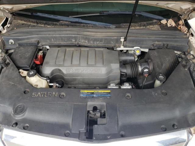 5GZER23718J277325 - 2008 SATURN OUTLOOK XR WHITE photo 12