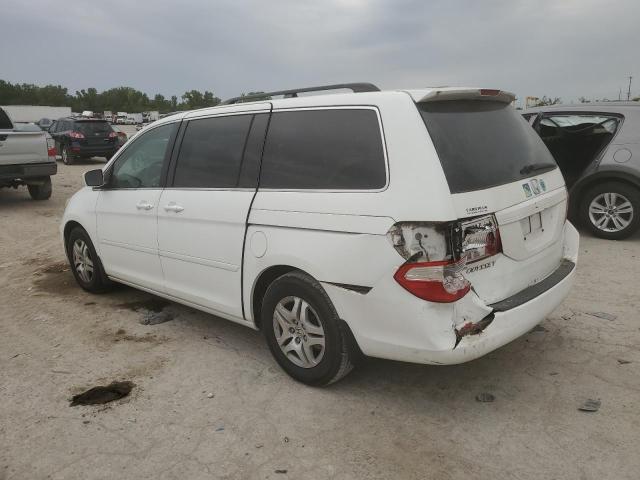 5FNRL38437B141275 - 2007 HONDA ODYSSEY EX WHITE photo 2