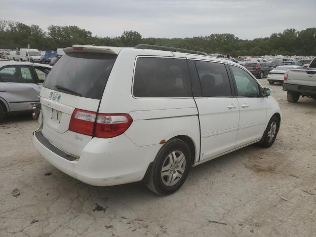 5FNRL38437B141275 - 2007 HONDA ODYSSEY EX WHITE photo 3