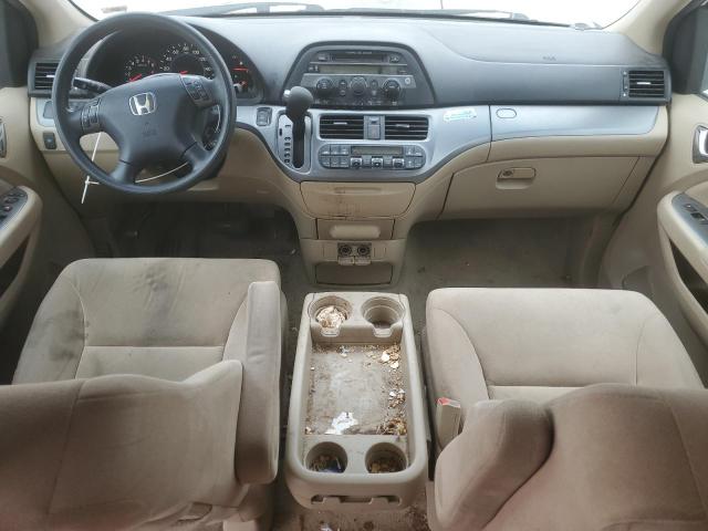 5FNRL38437B141275 - 2007 HONDA ODYSSEY EX WHITE photo 8