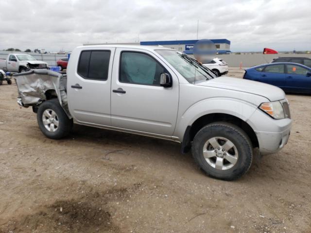 1N6AD0EV3CC436399 - 2012 NISSAN FRONTIER S SILVER photo 4