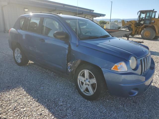 1J8FF47W47D215998 - 2007 JEEP COMPASS BLUE photo 4