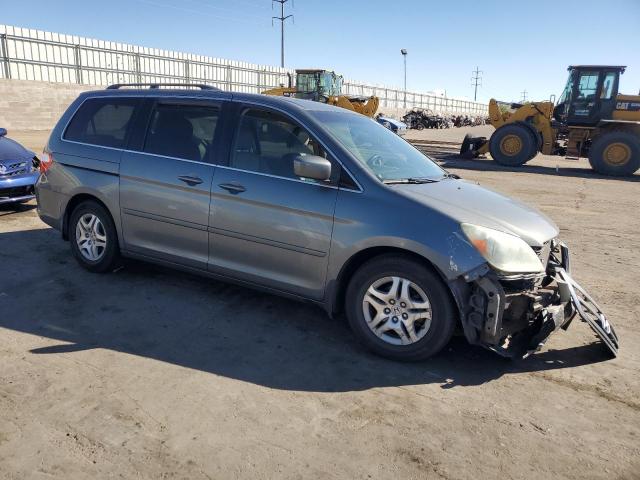 5FNRL38677B457487 - 2007 HONDA ODYSSEY EXL GRAY photo 4