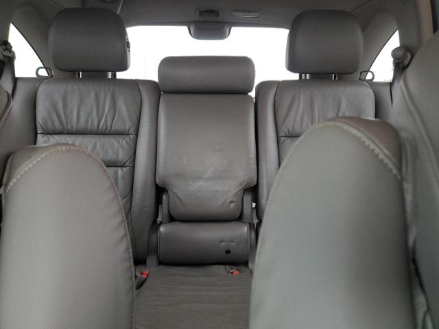 JHLRE3H77AC006988 - 2010 HONDA CR-V EXL WHITE photo 10