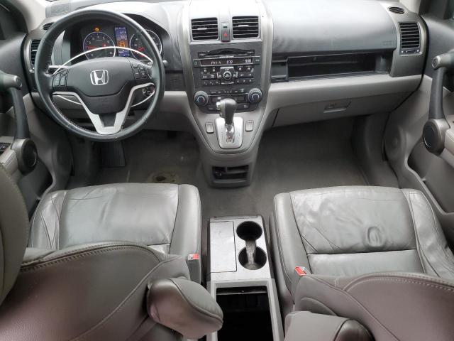 JHLRE3H77AC006988 - 2010 HONDA CR-V EXL WHITE photo 8