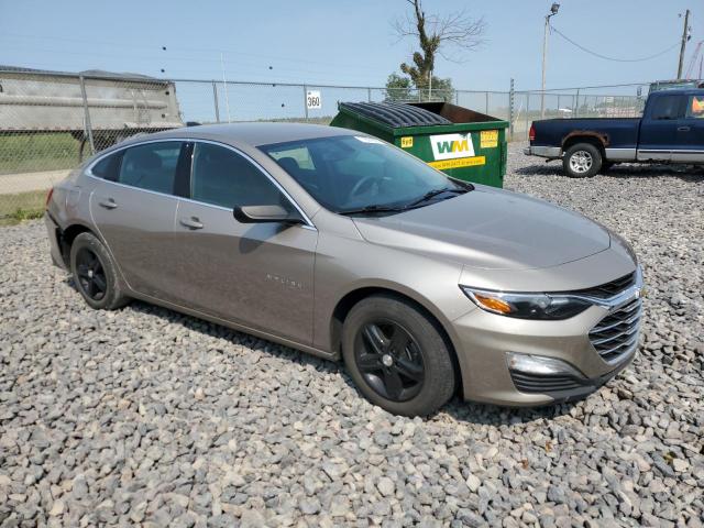 1G1ZB5ST3NF213169 - 2022 CHEVROLET MALIBU LS Բեժ լուսանկար 4