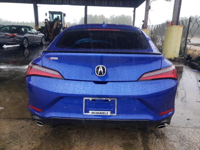 19UDE4H64PA008272 - 2023 ACURA INTEGRA A-SPEC TECH BLUE photo 6