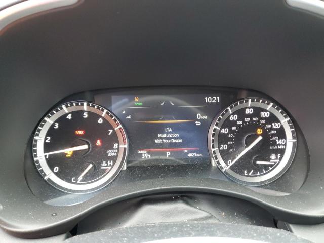 5TDGZRBH2NS584613 - 2022 TOYOTA HIGHLANDER XLE BLUE photo 9