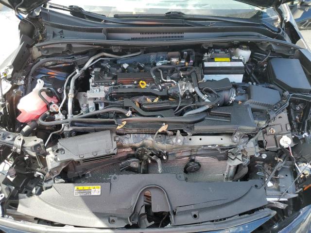 JTDB4MEE8P3009546 - 2023 TOYOTA COROLLA LE Schwarz Foto 11