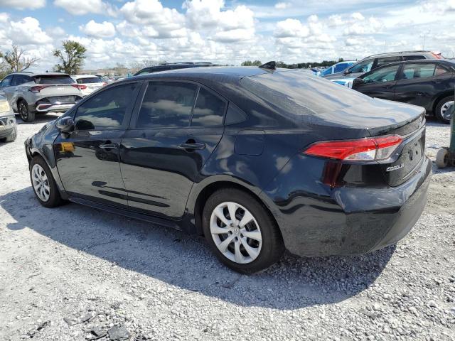 JTDB4MEE8P3009546 - 2023 TOYOTA COROLLA LE Schwarz Foto 2