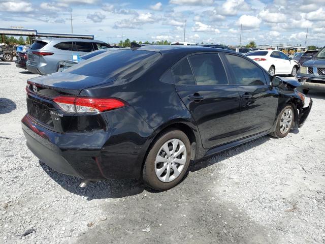 JTDB4MEE8P3009546 - 2023 TOYOTA COROLLA LE Schwarz Foto 3