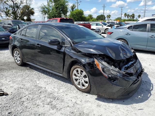 JTDB4MEE8P3009546 - 2023 TOYOTA COROLLA LE Schwarz Foto 4