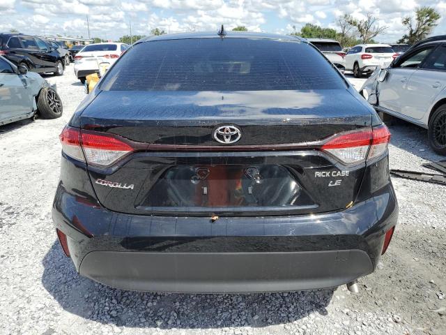 JTDB4MEE8P3009546 - 2023 TOYOTA COROLLA LE Schwarz Foto 6