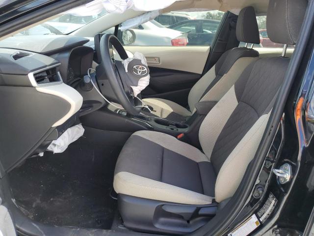 JTDB4MEE8P3009546 - 2023 TOYOTA COROLLA LE Schwarz Foto 7