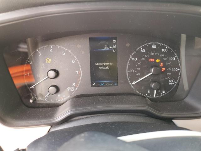 JTDB4MEE8P3009546 - 2023 TOYOTA COROLLA LE Schwarz Foto 9