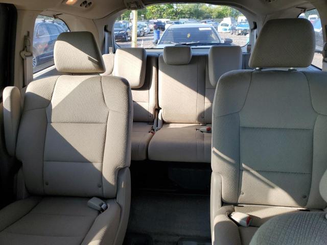 5FNRL5H4XEB065658 - 2014 HONDA ODYSSEY EX BURGUNDY photo 10