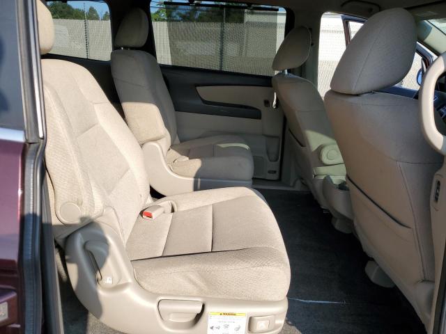 5FNRL5H4XEB065658 - 2014 HONDA ODYSSEY EX BURGUNDY photo 11