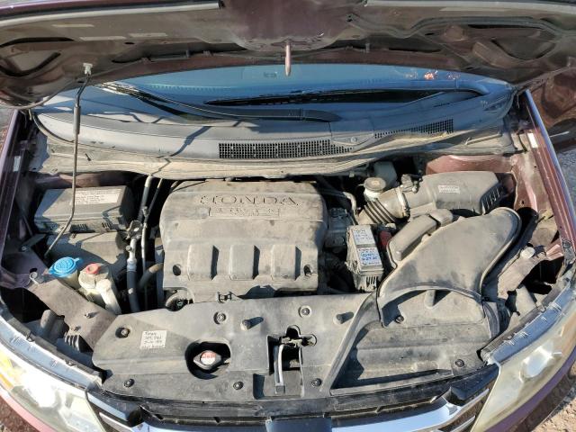 5FNRL5H4XEB065658 - 2014 HONDA ODYSSEY EX BURGUNDY photo 12