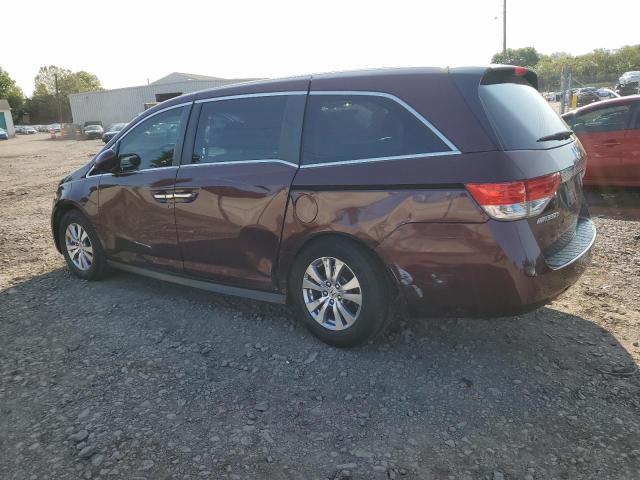 5FNRL5H4XEB065658 - 2014 HONDA ODYSSEY EX BURGUNDY photo 2
