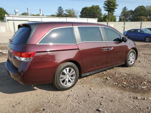 5FNRL5H4XEB065658 - 2014 HONDA ODYSSEY EX BURGUNDY photo 3