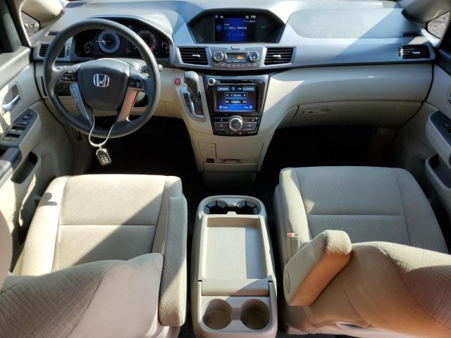 5FNRL5H4XEB065658 - 2014 HONDA ODYSSEY EX BURGUNDY photo 8