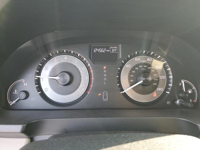 5FNRL5H4XEB065658 - 2014 HONDA ODYSSEY EX BURGUNDY photo 9