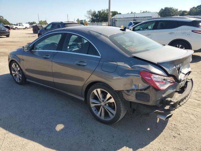 WDDSJ4EB6GN380360 - 2016 MERCEDES-BENZ CLA 250 GRAY photo 2