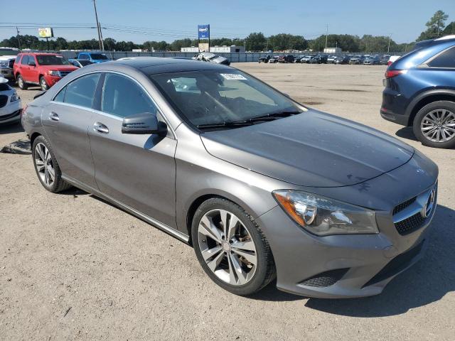 WDDSJ4EB6GN380360 - 2016 MERCEDES-BENZ CLA 250 GRAY photo 4