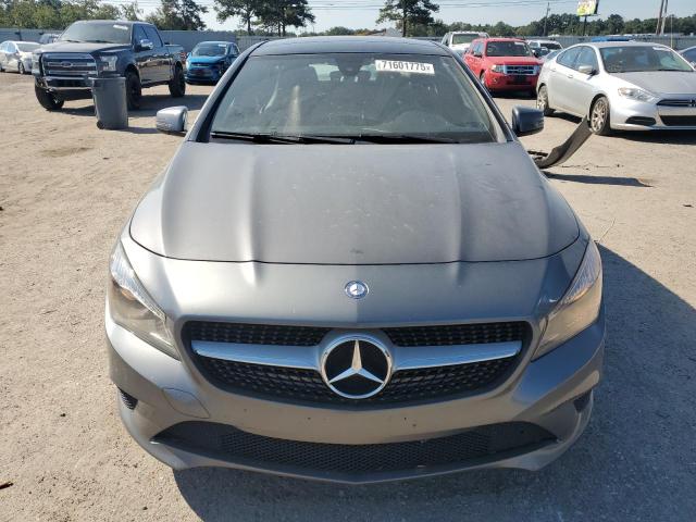 WDDSJ4EB6GN380360 - 2016 MERCEDES-BENZ CLA 250 GRAY photo 5